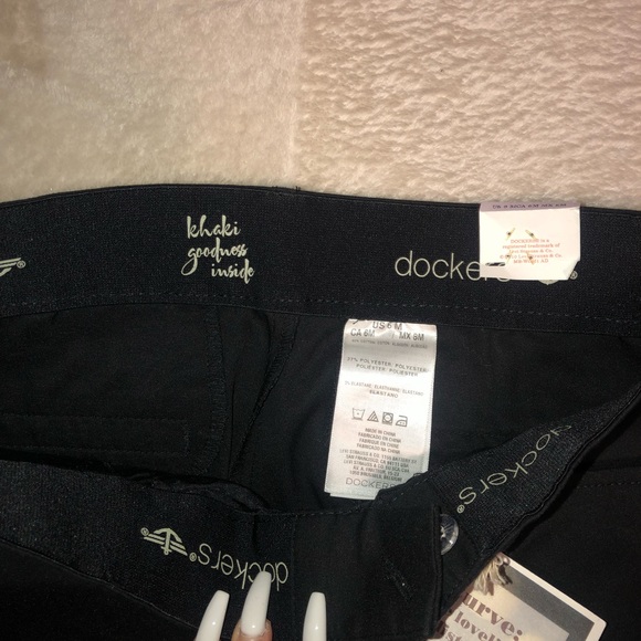 Women’s Black Dress Pants - Picture 4 of 4